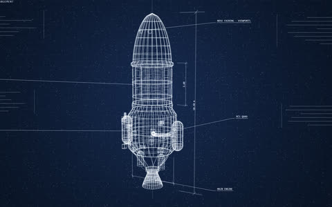 Launch vehicle blueprint